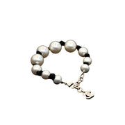 Chanel CC Logo Peal Bracelet A16 K - Jiaxyk